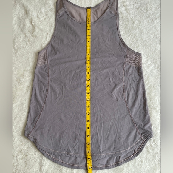 Lululemon Athletica Mauve Grey Tank Top Size M - Picture 4 of 7